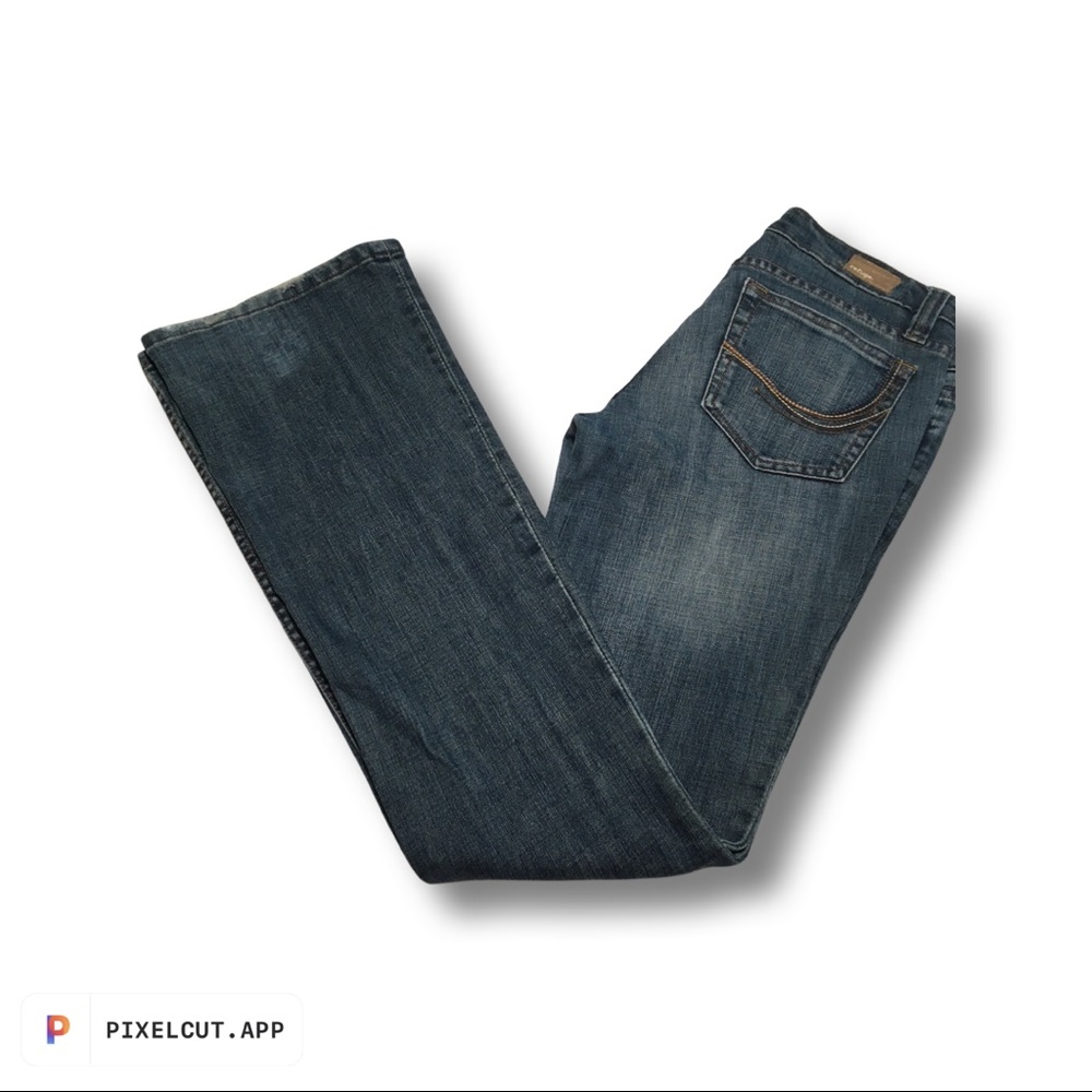 SOLD✨Vintage Refuge Stretch Flare Jeans—Size 7L